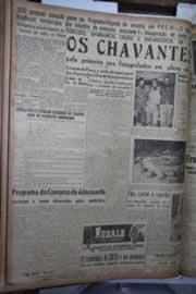 Página do jornal Correio do Ceará de junho de 1944