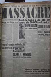 Página do jornal Correio do Ceará de junho de 1944