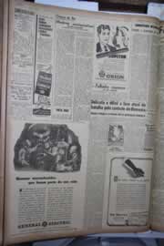 Página do jornal Correio do Ceará de junho de 1944