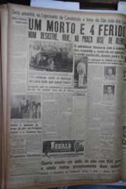 Página do jornal Correio do Ceará de junho de 1944