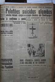 Página do jornal Correio do Ceará de junho de 1944