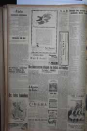 Página do jornal Correio do Ceará de junho de 1944