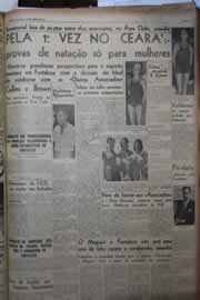 Página do jornal Correio do Ceará de junho de 1944
