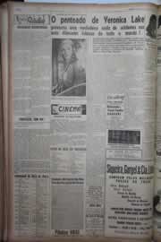 Página do jornal Correio do Ceará de junho de 1944