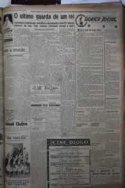 Página do jornal Correio do Ceará de junho de 1944