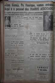 Página do jornal Correio do Ceará de junho de 1944