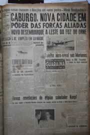 Página do jornal Correio do Ceará de junho de 1944