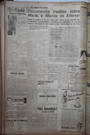 Página do jornal Correio do Ceará de junho de 1944