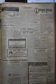 Página do jornal Correio do Ceará de julho de 1944