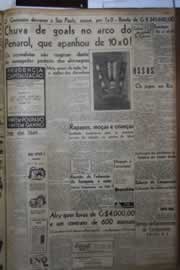 Página do jornal Correio do Ceará de julho de 1944