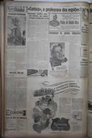 Página do jornal Correio do Ceará de julho de 1944