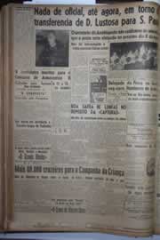 Página do jornal Correio do Ceará de julho de 1944