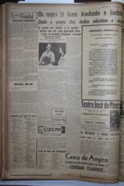 Página do jornal Correio do Ceará de julho de 1944