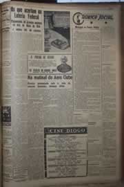 Página do jornal Correio do Ceará de julho de 1944