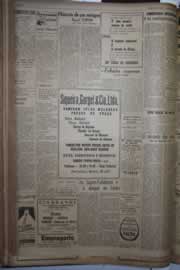 Página do jornal Correio do Ceará de julho de 1944