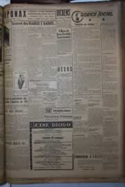 Página do jornal Correio do Ceará de julho de 1944