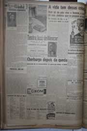 Página do jornal Correio do Ceará de julho de 1944