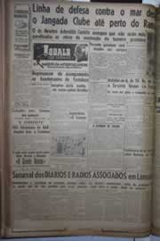 Página do jornal Correio do Ceará de julho de 1944