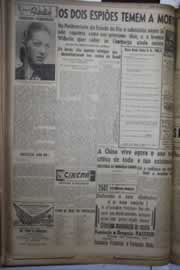 Página do jornal Correio do Ceará de julho de 1944