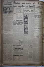 Página do jornal Correio do Ceará de julho de 1944