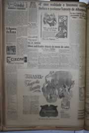 Página do jornal Correio do Ceará de julho de 1944