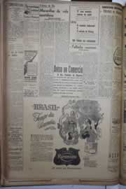 Página do jornal Correio do Ceará de julho de 1944