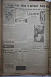 Página do jornal Correio do Ceará de julho de 1944
