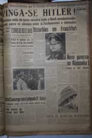 Página do jornal Correio do Ceará de julho de 1944