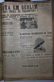 Página do jornal Correio do Ceará de julho de 1944