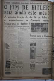 Página do jornal Correio do Ceará de julho de 1944