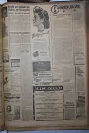 Página do jornal Correio do Ceará de julho de 1944