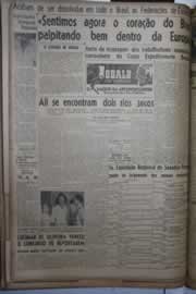 Página do jornal Correio do Ceará de julho de 1944