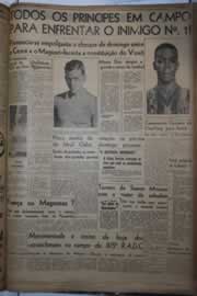 Página do jornal Correio do Ceará de agosto de 1944