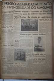 Página do jornal Correio do Ceará de agosto de 1944