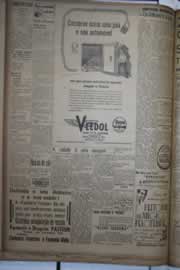 Página do jornal Correio do Ceará de agosto de 1944