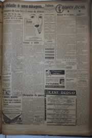 Página do jornal Correio do Ceará de agosto de 1944