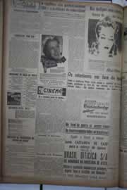 Página do jornal Correio do Ceará de agosto de 1944