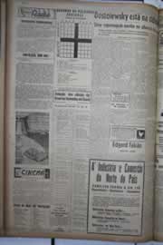 Página do jornal Correio do Ceará de agosto de 1944