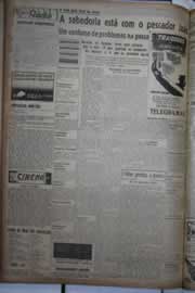 Página do jornal Correio do Ceará de agosto de 1944