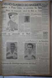 Página do jornal Correio do Ceará de agosto de 1944