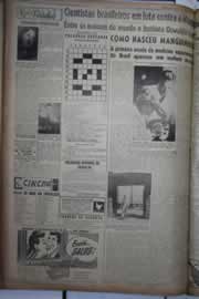 Página do jornal Correio do Ceará de agosto de 1944