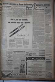 Página do jornal Correio do Ceará de agosto de 1944