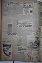 Página do jornal Correio do Ceará de agosto de 1944