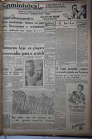 Página do jornal Correio do Ceará de agosto de 1944