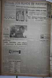 Página do jornal Correio do Ceará de agosto de 1944