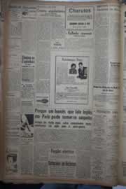 Página do jornal Correio do Ceará de outubro de 1944