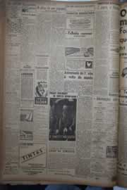 Página do jornal Correio do Ceará de outubro de 1944