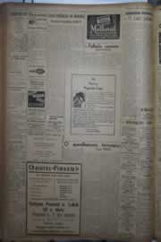 Página do jornal Correio do Ceará de outubro de 1944