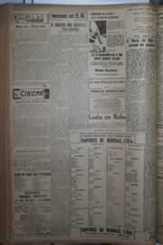Página do jornal Correio do Ceará de outubro de 1944
