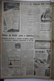 Página do jornal Correio do Ceará de dezembro de 1944